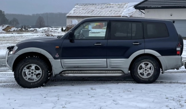 Mitsubishi Pajero cena 11000 przebieg: 330000, rok produkcji 2002 z Jaworzno małe 22